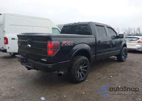 2013 Ford F-150 Fx4 из США, поврежденный, VIN 1FTFW1ET2DFA13305